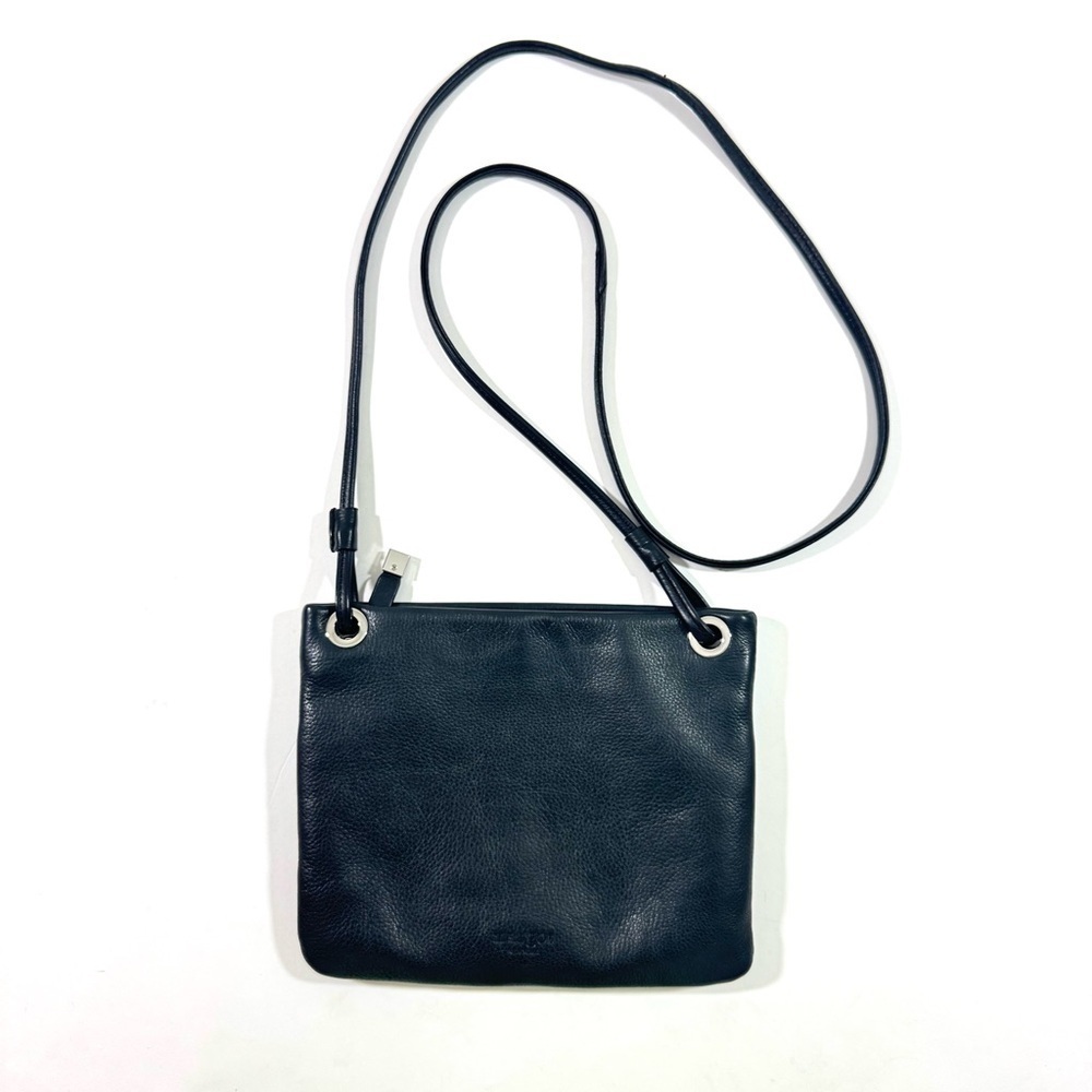 Margot Kari Mini Leather Crossbody Purse